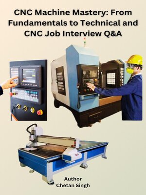 cover image of CNC Machine Mastery